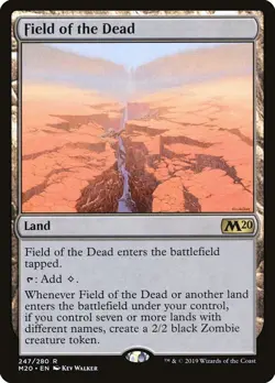 Field of the Dead - 247 / English / Lightly Played MTG - Image 1