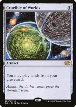 Crucible of Worlds - 303 / English / Near Mint MTG - Image 1