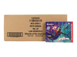 Magic the Gathering Marvel's Spider-Man Collector Omega 30-Pack Booster Case - Image 1