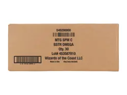 Magic the Gathering Marvel's Spider-Man Collector Omega 30-Pack Booster Case - Image 2