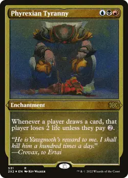 Foil - Phyrexian Tyranny (Foil Etched) - 531 / NM / English MTG - Image 1
