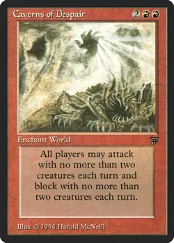 Caverns of Despair - N/A / English / Lightly Played MTG - Image 1