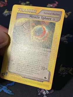 Pokemon Cards Miracle Sphere Alpha 129/144 Uncommon Skyridge WOTC - (NM) - Image 3