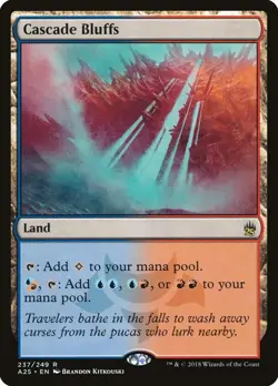 Cascade Bluffs - 237 / English / Near Mint MTG - Image 1