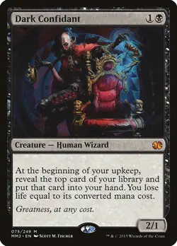 Dark Confidant - 75 / English / Near Mint MTG - Image 1