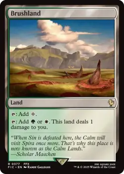 Brushland - 377 / English / Near Mint MTG - Image 1