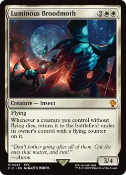 Luminous Broodmoth - 246 / English / Near Mint MTG - Image 1