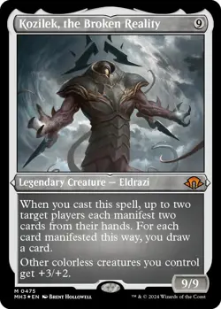 Foil - Kozilek, the Broken Reality (Foil Etched) - 475 / NM / English MTG - Image 1