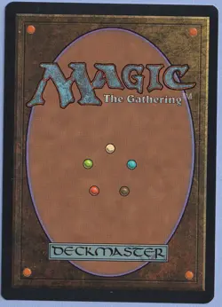 Wind Drake Mtg MISPRINT German. Missing the last part of the flavor text - Image 2