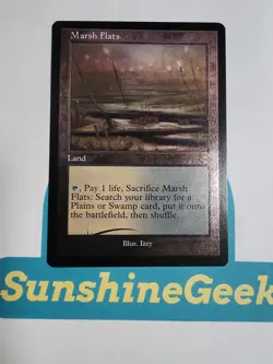 Marsh Flats (Retro Frame) (Foil Etched) Modern Horizons 2 Foil - Image 1