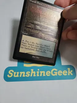 Marsh Flats (Retro Frame) (Foil Etched) Modern Horizons 2 Foil - Image 2