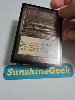 Marsh Flats (Retro Frame) (Foil Etched) Modern Horizons 2 Foil - Image 3