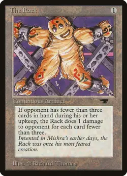 The Rack - ATQ / English / Lightly Played MTG - Image 1
