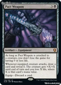 Pact Weapon [CLB - 139]NM - Image 1