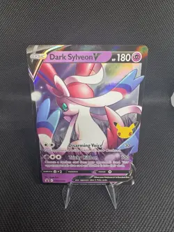 Dark Sylveon v SWSH134 SWSH: Sword & Shield Promo Cards Holo - Image 1