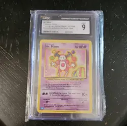 Pokemon Mr. Mime Holo #013/034 Trading Card Game Classic 2023 - CGC 9 Mint - Image 1