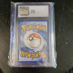 Pokemon Mr. Mime Holo #013/034 Trading Card Game Classic 2023 - CGC 9 Mint - Image 2