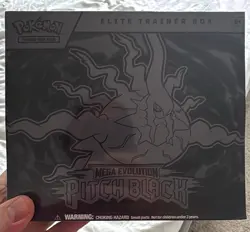 Pokemon Center Pitch Black Elite Trainer Box ETB - Brand New & Sealed Fast Ship✅ - Image 1