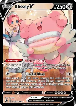 Holofoil - Blissey V - TG22/TG30 / NM / English Pokemon TCG - Image 1