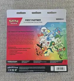 Pokemon First Partner Illustration Collection Series 2 Sealed - Image 2