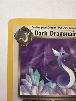 Dark Dragonair 33/82 Team Rocket Vintage 2000 TCG WOTC - Image 2