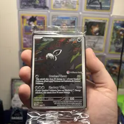Zarude 088 Pokemon Center Exclusive Pitch Black Elite Trainer Box Promo SEALED - Image 1