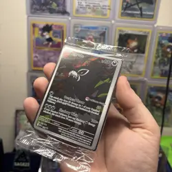 Zarude 088 Pokemon Center Exclusive Pitch Black Elite Trainer Box Promo SEALED - Image 2