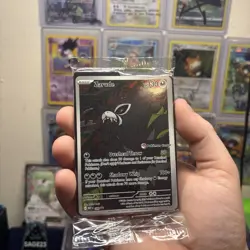 Zarude 088 Pokemon Center Exclusive Pitch Black Elite Trainer Box Promo SEALED - Image 3