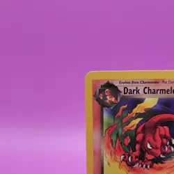 Wizards Pokemon TCG Dark Charmeleon Team Rocket 32/82 Uncommon English 2000 - Image 2