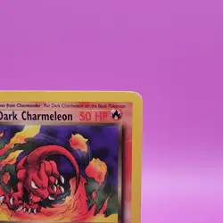 Wizards Pokemon TCG Dark Charmeleon Team Rocket 32/82 Uncommon English 2000 - Image 3