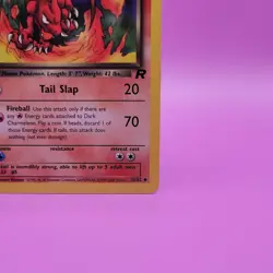 Wizards Pokemon TCG Dark Charmeleon Team Rocket 32/82 Uncommon English 2000 - Image 4