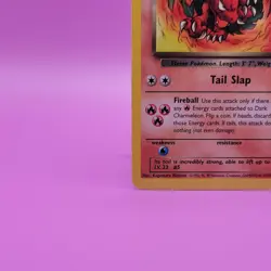 Wizards Pokemon TCG Dark Charmeleon Team Rocket 32/82 Uncommon English 2000 - Image 5