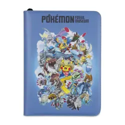 Pokemon Fossil Museum TCG Zip Binder Pokemon Center Exclusive - Image 2