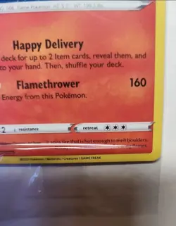 Sealed Special Delivery Charizard SWSH075: Sword & Shield Promo Card Holo SEALED - Image 5
