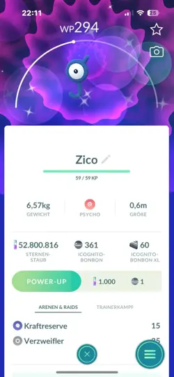 Pokemon Go ✨shiny Icognito J / ✨shiny Unown J - Image 1