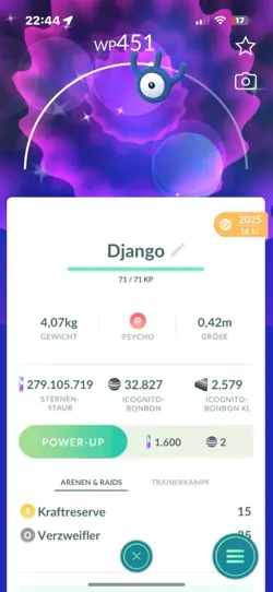 Pokemon Go ✨shiny Icognito W / ✨shiny Unown W✨ - Image 1
