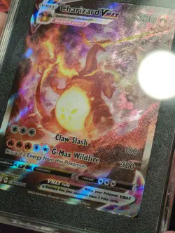 Pokemon Charizard VMAX SWSH261 SGC 9.5 MINT+ Sword And Shield Charizard UPC - Image 4