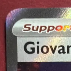 2023 Pokemon SV 151 Giovanni's Charisma #197/165 Ultra Rare - Image 3