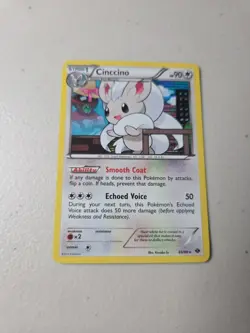 Cinccino 85/99 Next Destinies Holo Rare Pokemon - Image 1