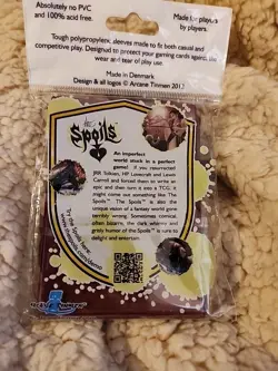 Arcane Tinmen Card Protection Standard Sleeves (2.5" x 3.75") - Fusion (50) New - Image 2