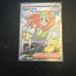 Pokemon Daisys Help 195/165 Sv: Scarlet & Violet 151 Holo - Image 1