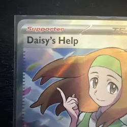 Pokemon Daisys Help 195/165 Sv: Scarlet & Violet 151 Holo - Image 2