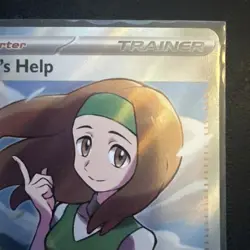 Pokemon Daisys Help 195/165 Sv: Scarlet & Violet 151 Holo - Image 3