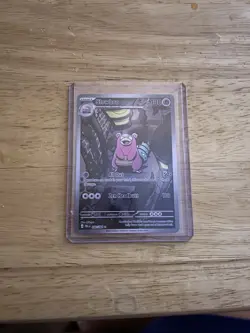 Slowbro 090/084 Illustration Rare Pitch Black Pokemon Holo A - Image 1