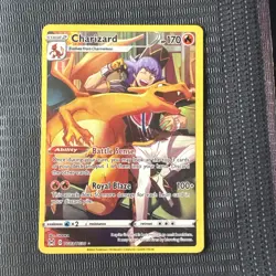 Charizard TG03/TG30 Lost Origin Trainer Gallery Ultra Rare Pokemon Card NM+ - Image 1