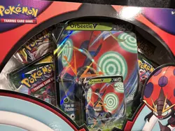 Pokemon Orbeetle V Box - 2x Evolving Skies, 1x Cosmic Eclipse, 1x Vivid Voltage - Image 2