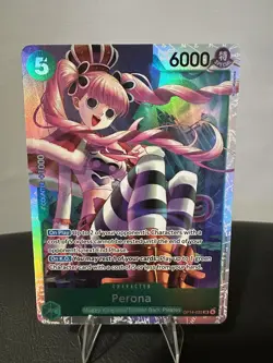 Perona - OP14-033 OP14-033 The Azure Sea's Seven Foil - Image 1