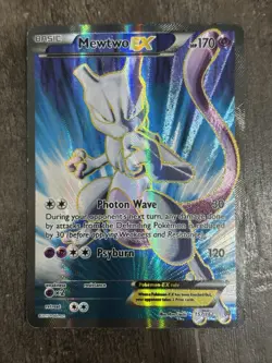 Mewtwo EX (157 Full Art) 157/162 Breakthrough Holo - Image 1