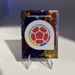 2026 Panini FIFA World Cup Sticker Foil Team Logo #COL1 Colombia - Image 1