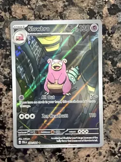 Slowbro 090/084 Me05: Pitch Black Holo NM - Image 1